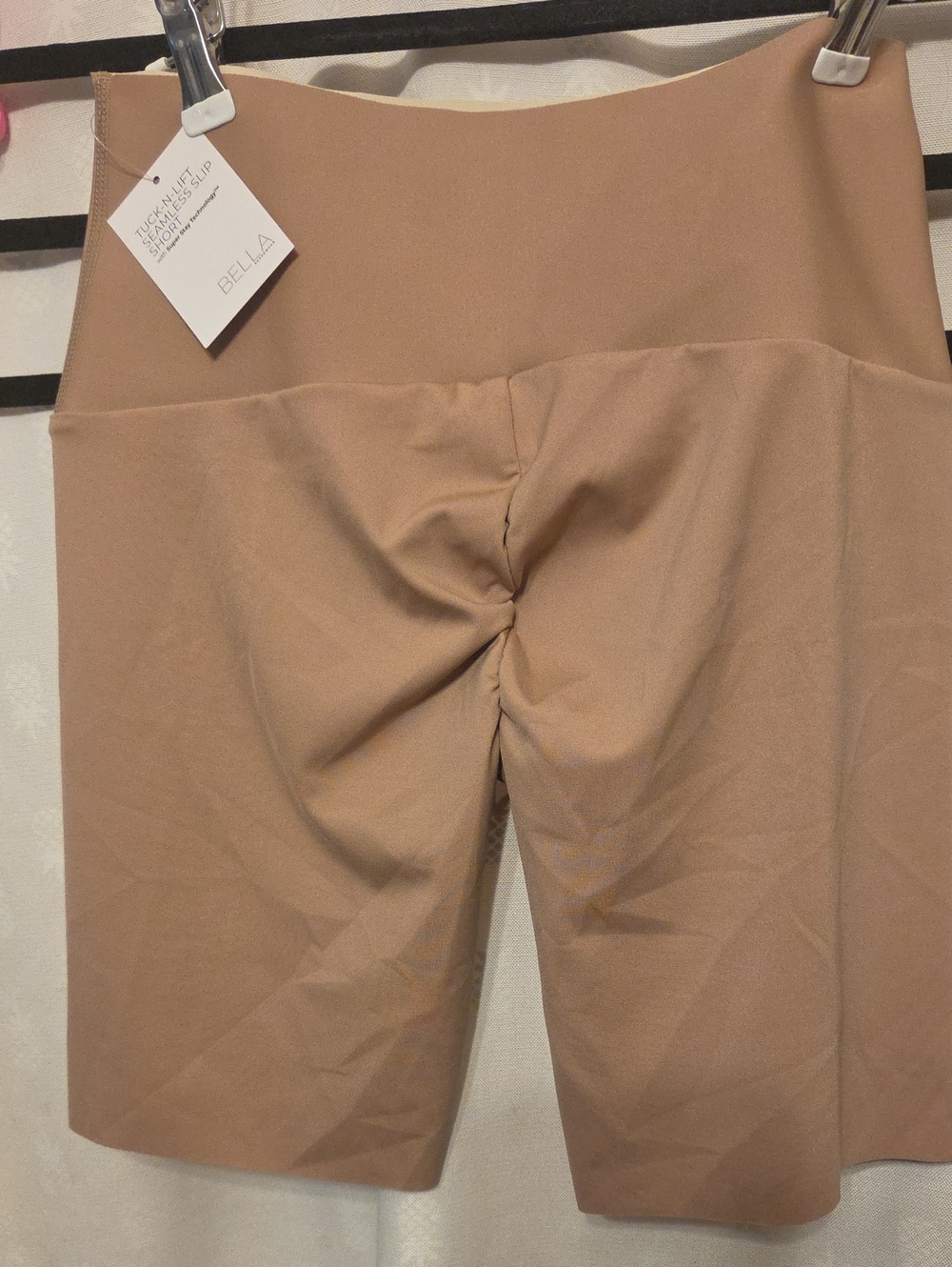 Bella High-Waist Sculpting Shapers - Tan